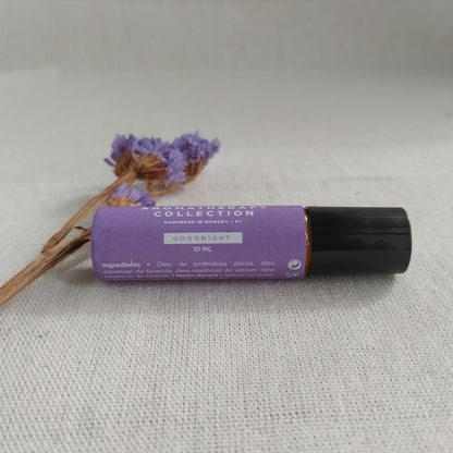 Sinergia de Aceites Esenciales para un Buen Sueño en Roll On Good Night
