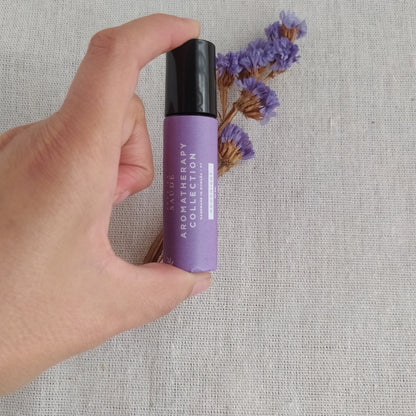 Sinergia de Aceites Esenciales para un Buen Sueño en Roll On Good Night