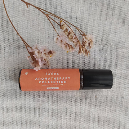 Sinergia de Aceites Esenciales Revitalizante en Roll On Energy