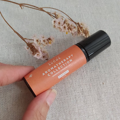 Sinergia de Aceites Esenciales Revitalizante en Roll On Energy