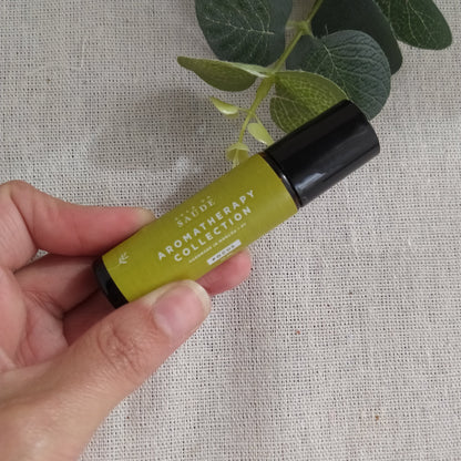 Sinergia de Aceites Esenciales para la Concentración en Roll On Focus
