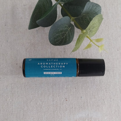 Sinergia de Aceites Esenciales para la Ansiedad en Roll On Anxiety Free.