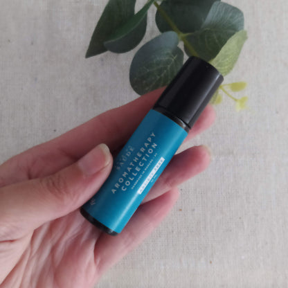 Sinergia de Aceites Esenciales para la Ansiedad en Roll On Anxiety Free.
