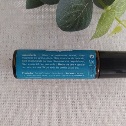 Sinergia de Aceites Esenciales para la Ansiedad en Roll On Anxiety Free.