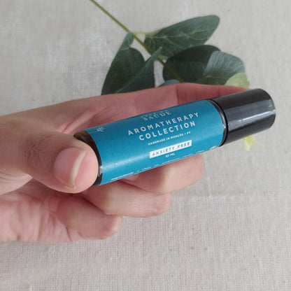 Sinergia de Aceites Esenciales para la Ansiedad en Roll On Anxiety Free.