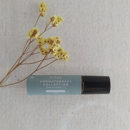 Sinergia de Aceites Esenciales para Vías Respiratorias en Roll On Sinus Relief