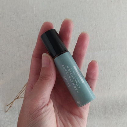 Sinergia de Aceites Esenciales para Vías Respiratorias en Roll On Sinus Relief