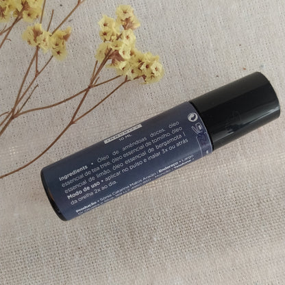 Sinergia de Aceites Esenciales para el Sistema Inmunitario en Roll On Immunity