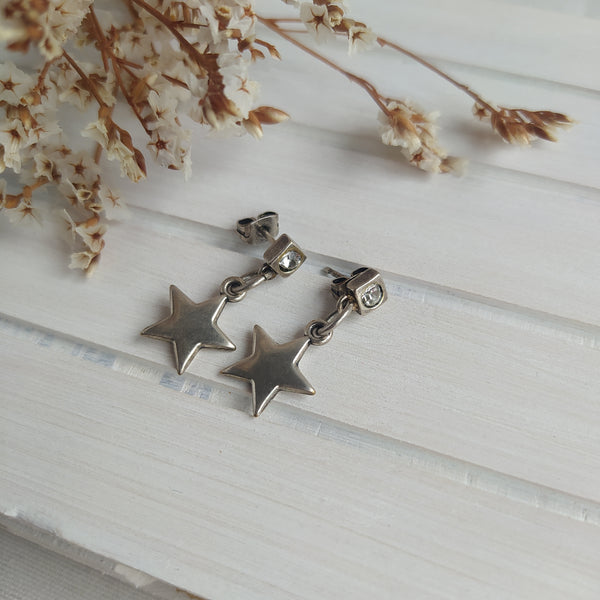 Pendientes Shiny Star