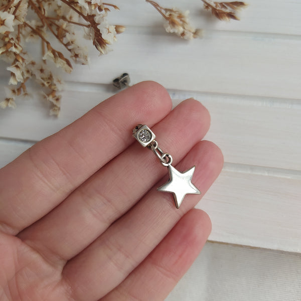 Pendientes Shiny Star