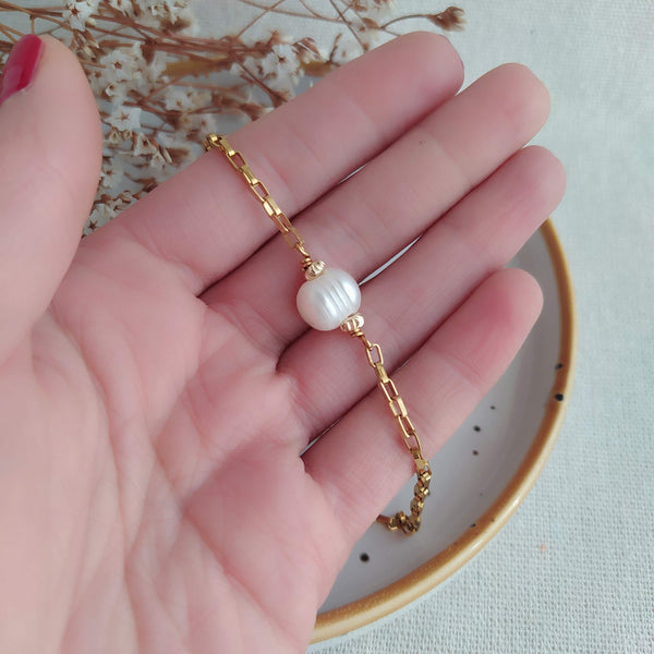 Pulsera Helmi Dorado