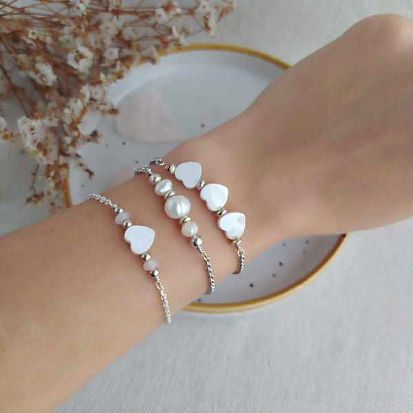 Pulsera Amore Mío Plateado