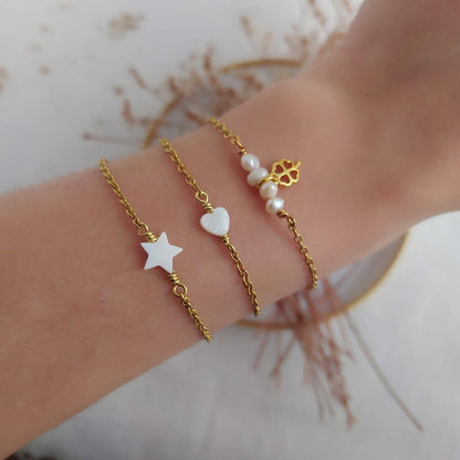 Pulsera My Star Dorado