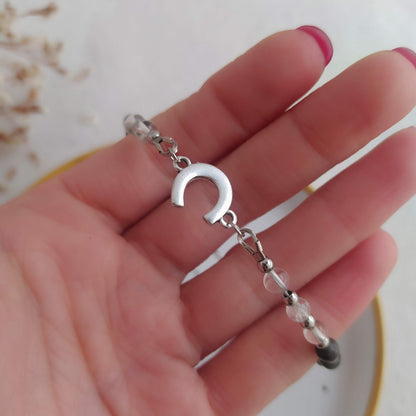 Pulsera Atrae Éxito Plateado