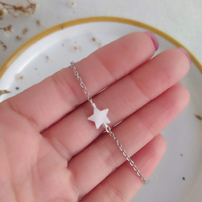 Pulsera My Star Plateado
