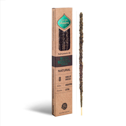 Incienso Línea Natural Ruda, Romero e Incienso Sagrada Madre · Protección y descarga