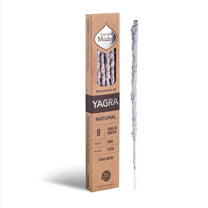 Incienso Yagra Natural Sagrada Madre | Abundancia, Prosperidad y Apertura de Caminos