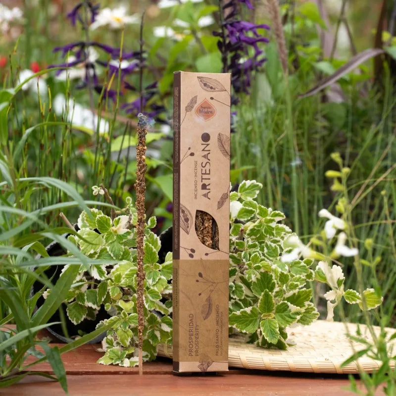 Incienso Artesano Sagrada Madre Palo Santo e Incienso | Elevación e Intuición