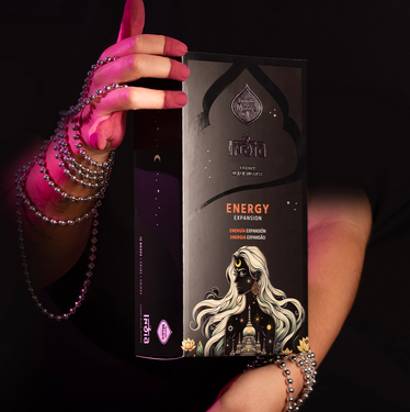 Incienso India Black Energía - Expansión | Aroma Bharat Darshan