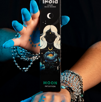 Incienso India Black Luna - Intuición | Aroma Ratnamala