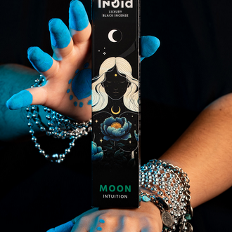 Incienso India Black Luna - Intuición