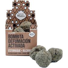 Bombita de Defumación Activada Estoraque y Alcanfor