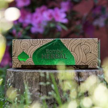 Bomba Herbal  XL Sagrada Madre Energía Limpia · Positividad y Paz
