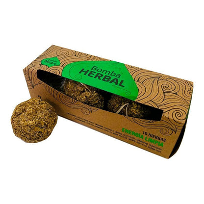 Bomba Herbal  XL Sagrada Madre Energía Limpia · Positividad y Paz