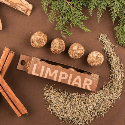 Bombita Herbal Sagrada Madre Limpiar · Purificar Espacios