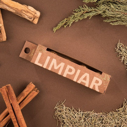 Bombita Herbal Sagrada Madre Limpiar · Purificar Espacios