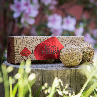 Bomba Herbal  XL Sagrada Madre Purificación · Purificación y Equilibrio Energético