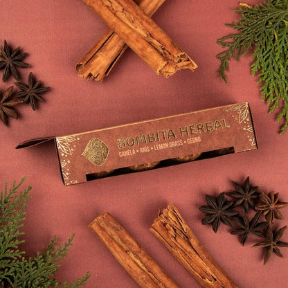 Bombita Herbal Sagrada Madre Fortuna · Atraer prosperidad