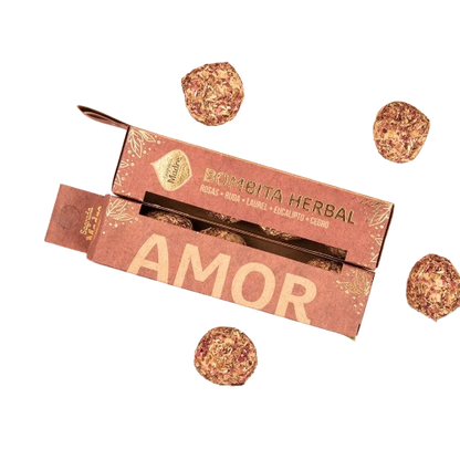 Bombita Herbal Sagrada Madre Amor · Autocuidado