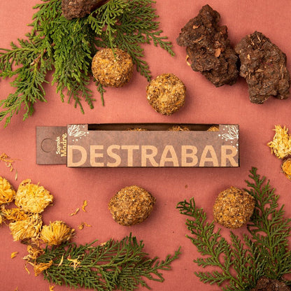 Bombita Herbal Sagrada Madre Destrabar · Abrir caminos