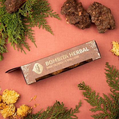 Bombita Herbal Sagrada Madre Destrabar · Abrir caminos