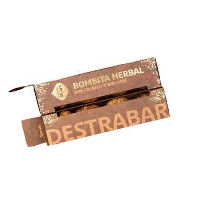 Bombita Herbal Sagrada Madre Destrabar · Abrir caminos