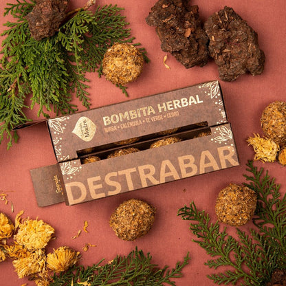 Bombita Herbal Sagrada Madre Destrabar · Abrir caminos