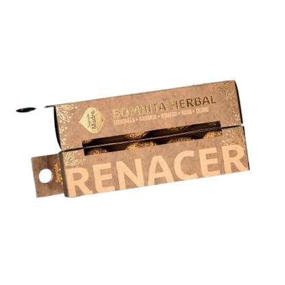 Bombita Herbal Sagrada Madre Renacer · Despertar y vitalidad