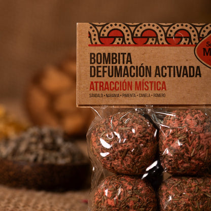 Bombita Defumación Activada Sagrada Madre Atracción Mística