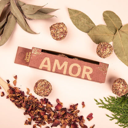 Bombita Herbal Sagrada Madre Amor · Autocuidado