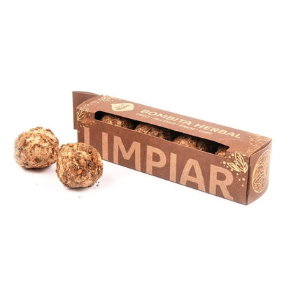 Bombita Herbal Sagrada Madre Limpiar · Purificar Espacios