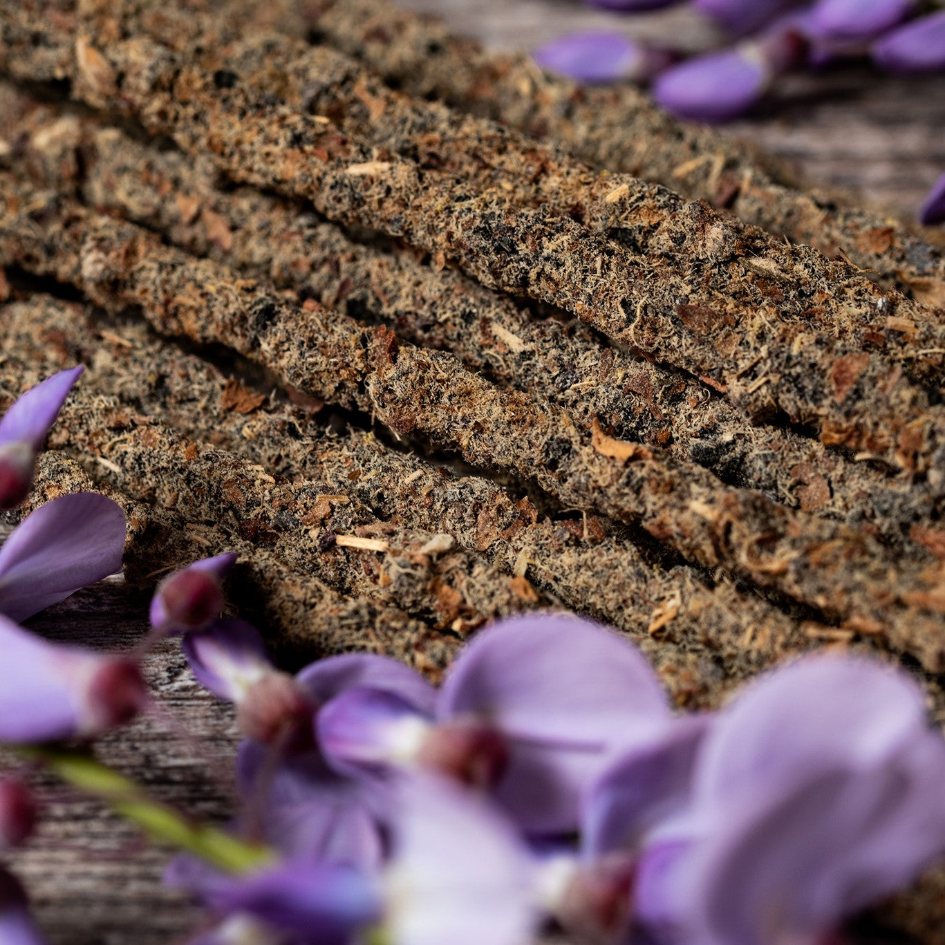Incienso Natural Botánico Jazmín y Rosas - Bienestar