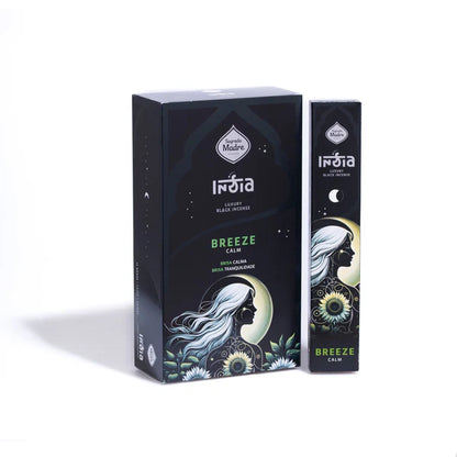 Incienso India Black Brisa - Calma | Aroma OM