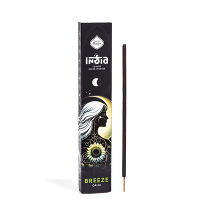 Incienso India Black Brisa - Calma | Aroma OM