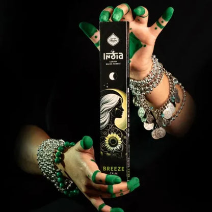 Incienso India Black Brisa - Calma | Aroma OM