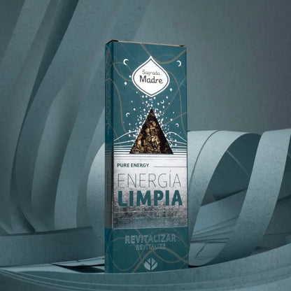 Incienso Sagrada Madre Energía Limpia Revitalizar - Aromas cítricos