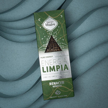 Incienso Sagrada Madre Energía Limpia Renacer - Aroma Fresco y Revitalizante