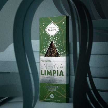 Incienso Sagrada Madre Energía Limpia Renacer - Aroma Fresco y Revitalizante