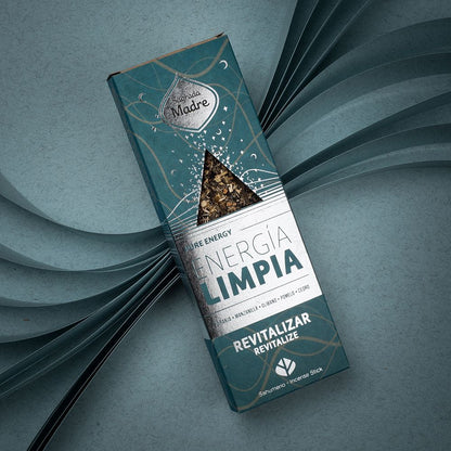 Incienso Sagrada Madre Energía Limpia Revitalizar - Aromas cítricos