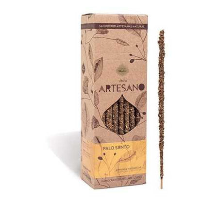 Incienso Artesano Sagrada Madre Palo Santo - Armonía y Bienestar